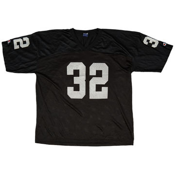 1990-92 Los Angeles Raiders Allen #32 Champion Home Jersey (Excellent) XXL