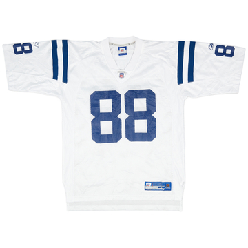 2005-06 Indianapolis Colts Harrison #88 Reebok On Field Away Jersey (Very Good) L