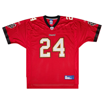 2005-06 Tampa Bay Buccaneers Williams #24 Reebok On Field Home Jersey (Excellent) XL