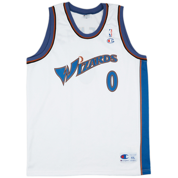 2003-07 Washington Wizards Arenas #0 Champion Home Jersey (Excellent) XXL