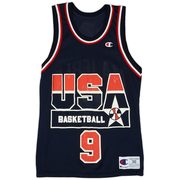 1994 USA Majerle #9 Champion Away Jersey (Good) S