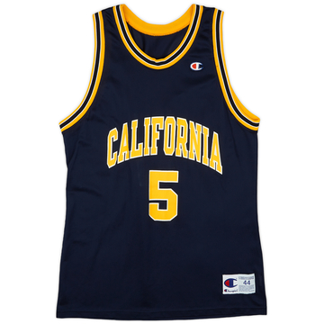 1992-94 California Golden Bears Kidd #5 Champion Away Jersey (Excellent) L