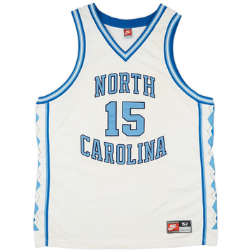1995-97 North Carolina Tar Heels Carter #15 Authentic Nike Home Jersey (Excellent) XXL