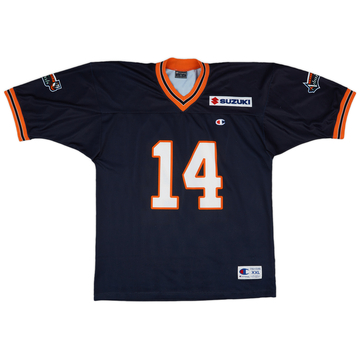 1998 Amsterdam Admirals Diliberto #14 Champion Home Jersey (Very Good) XXL