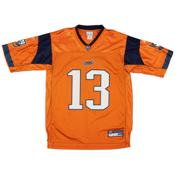 2005 Amsterdam Admirals #13 Reebok Home Jersey (Excellent) L