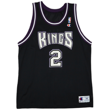 1994-95 Sacramento Kings Richmond #2 Champion Away Jersey (Excellent) XL
