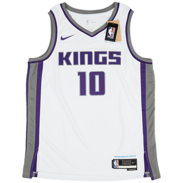 2022-23 Sacramento Kings Sabonis #10 Nike Swingman Home Jersey (XL)