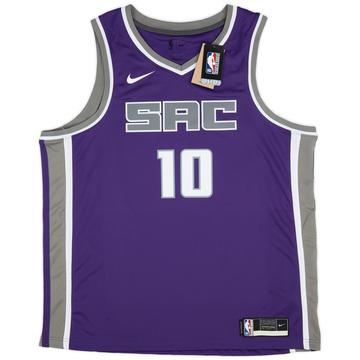 2022-23 Sacramento Kings Sabonis #10 Nike Swingman Away Jersey (XXL)