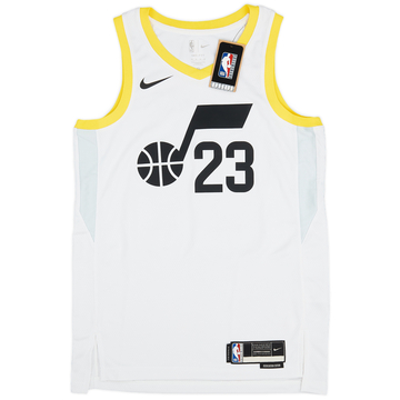 2022-24 Utah Jazz Markkanen #23 Nike Swingman Home Jersey (M)