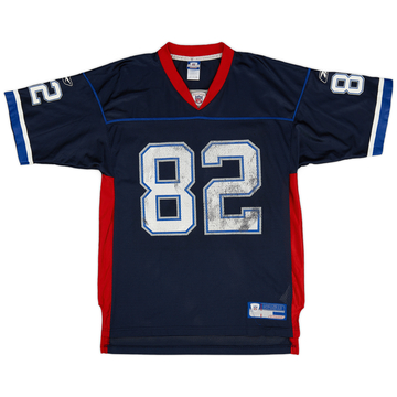 2002-04 Buffalo Bills Reed #82 Reebok On Field Home Jersey (Very Good) M