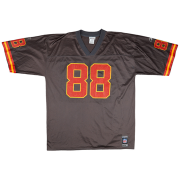 2001 Kansas City Chiefs Gonzalez #88 Reebok Alternate Jersey (Very Good) XL