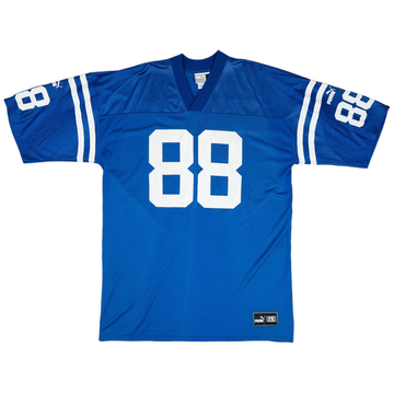 1999-00 Indianapolis Colts Harrison #88 Puma Home Jersey (Very Good) XXL