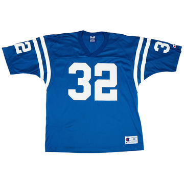 1999-00 Indianapolis Colts James #32 Champion Home Jersey (Excellent) XL