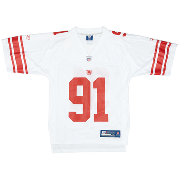 2009-11 New York Giants Tuck #91 Reebok On Field Away Jersey (Excellent) S