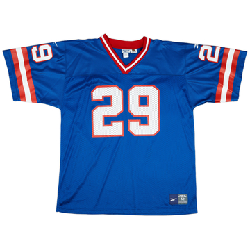 1995-98 New York Giants Wooten #29 Reebok Home Jersey (Excellent) XL