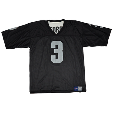 1997-98 Oakland Raiders George #3 Reebok Reversible Jersey (Excellent) XXL