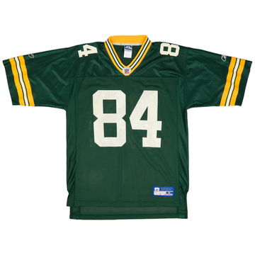 2002-04 Green Bay Packers Walker #84 Reebok On Field Home Jersey (Excellent) M