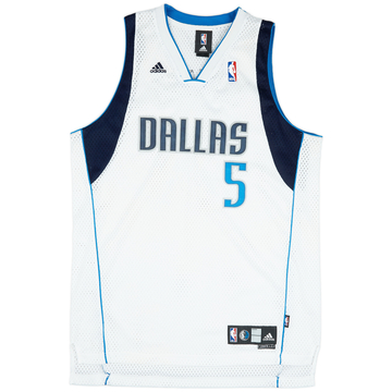 2006-10 Dallas Mavericks Howard #5 adidas Swingman Home Jersey (Good) L
