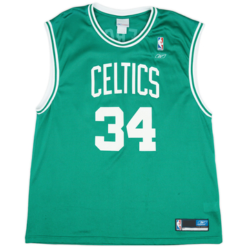 2002-06 Boston Celtics Pierce #34 Reebok Away Jersey (Very Good) XL