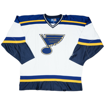 1997-98 St Louis Blues Starter Alternate Jersey (Excellent) XXL