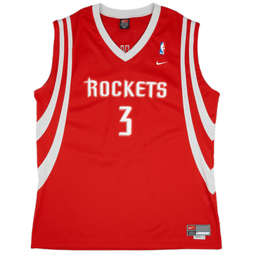 2003-04 Houston Rockets Francis #3 Nike Swingman Away Jersey (Excellent) XXL