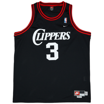 1983 LA Clippers Richardson #3 Nike Rewind Swingman Jersey (Excellent) XXL