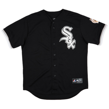2014 Chicago White Sox Thomas #35 Majestic Alternate Jersey (Excellent) L