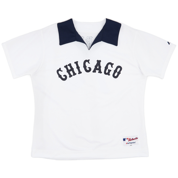 2016 Chicago American Giants Abreu #79 Authentic Majestic Batting Practice Jersey (Excellent) XL