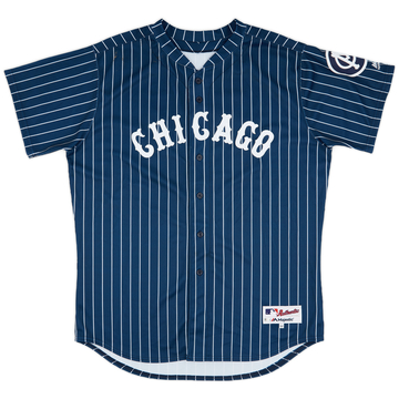 2016 Chicago American Giants Albers #34 Game Worn Majestic Away Jersey (Very Good) XXL