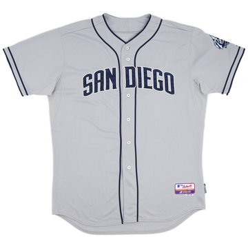 2012-14 San Diego Padres Grandal #12 Authentic Majestic Away Jersey (Excellent) XXL