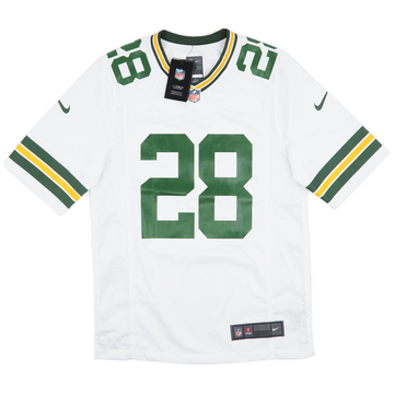 2020-23 Green Bay Packers Dillon #28 Nike Game Away Jersey (S)