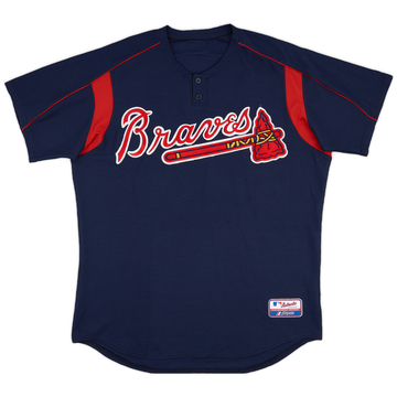 2003-05 Atlanta Braves Mazzone #54 Team Issued Batting Practice Jersey (Very Good) XXL