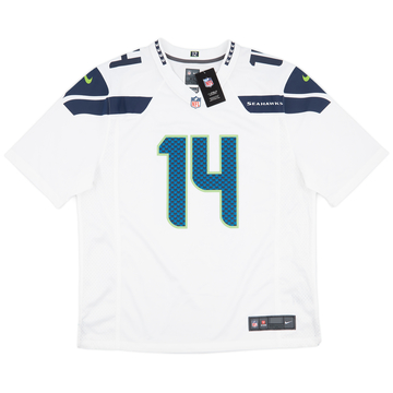 2019-23 Seattle Seahawks Metcalf #14 Nike Game Away Jersey (XL)