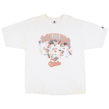 1997 Baltimore Orioles Starter Graphic Tee (Very Good) XL