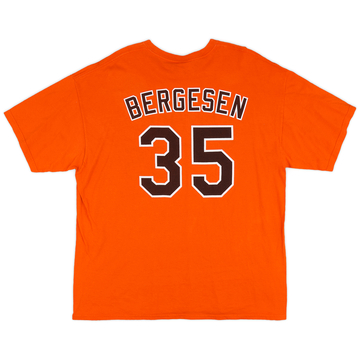 2009 Baltimore Orioles Bergesen #35 Tee (Excellent) XL