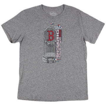 2013 Boston Red Sox World Series Champions Majestic Tee (Very Good) XL