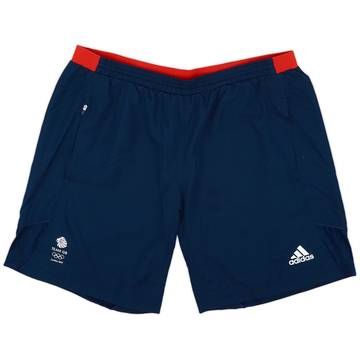 2012 Team GB Olympic adidas Training Shorts - 10/10 - (XXL)