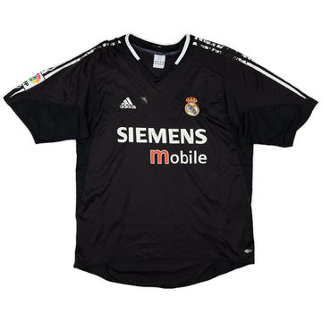 2004-05 Real Madrid Away Shirt - 4/10 - (L)