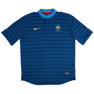 2012-13 France Home Shirt - 9/10 - (XL)