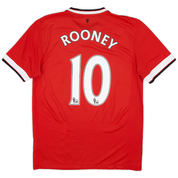 2014-15 Manchester United Home Shirt Rooney #10 - 5/10 - (M)
