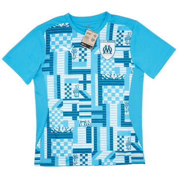 2024-25 Olympique Marseille Puma Pre-Match Shirt