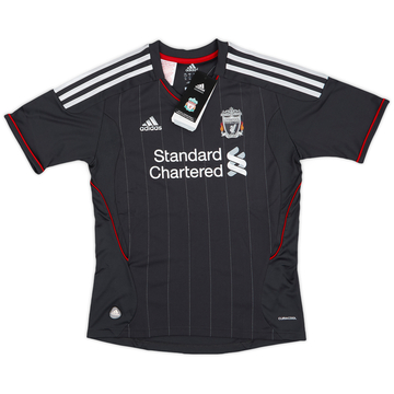 2011-12 Liverpool Away Shirt (M.Boys)