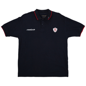 2001-02 Liverpool Reebok Polo Shirt - 8/10 - (L)