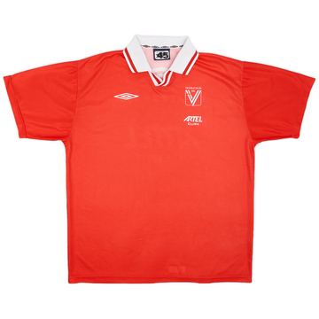 2000-01 Vicenza Umbro Training Shirt - 9/10 - (XL)