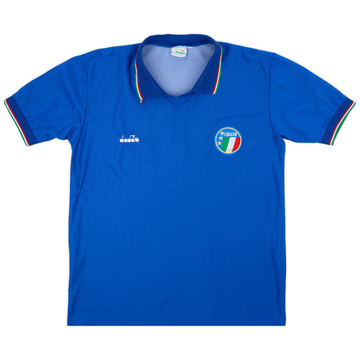 1986-91 Italy Home Shirt - 6/10 - (L)