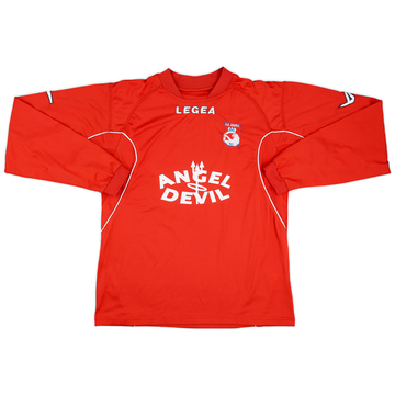 2008-09 Fidelis Andria Away L/S Shirt - 8/10 - (XL)