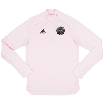 2020 Inter Miami adidas 1/4 Zip Training Top - 9/10 - (S)