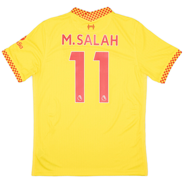 2021-22 Liverpool Third Shirt M.Salah #11VS