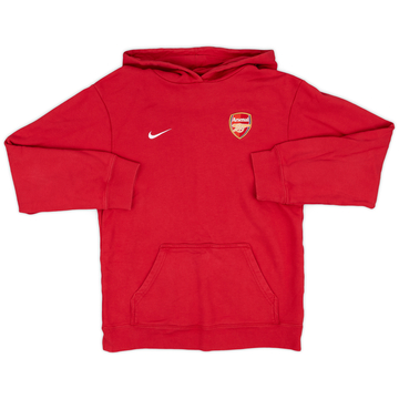 2009-10 Arsenal Nike Hooded Top - 8/10 - (XL.Boys)