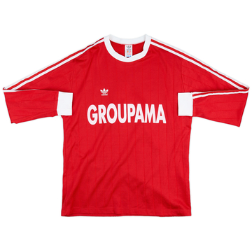 1980s adidas Template L/S Shirt #4 - 8/10 - (XXL)